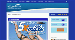 Desktop Screenshot of coopetica.it